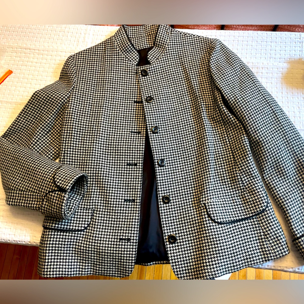 Vintage Kirkland Hall 100 Pure Wool blazer